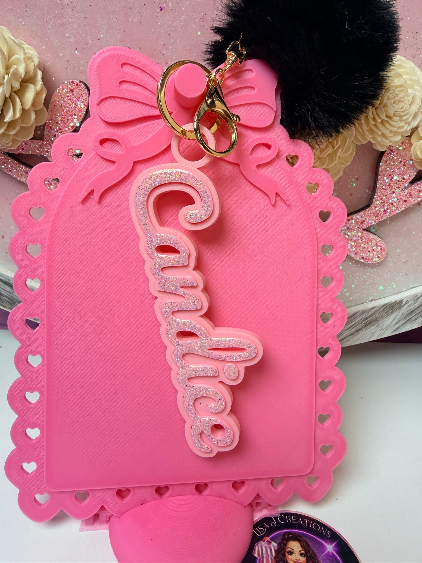 Custom Name Keychain