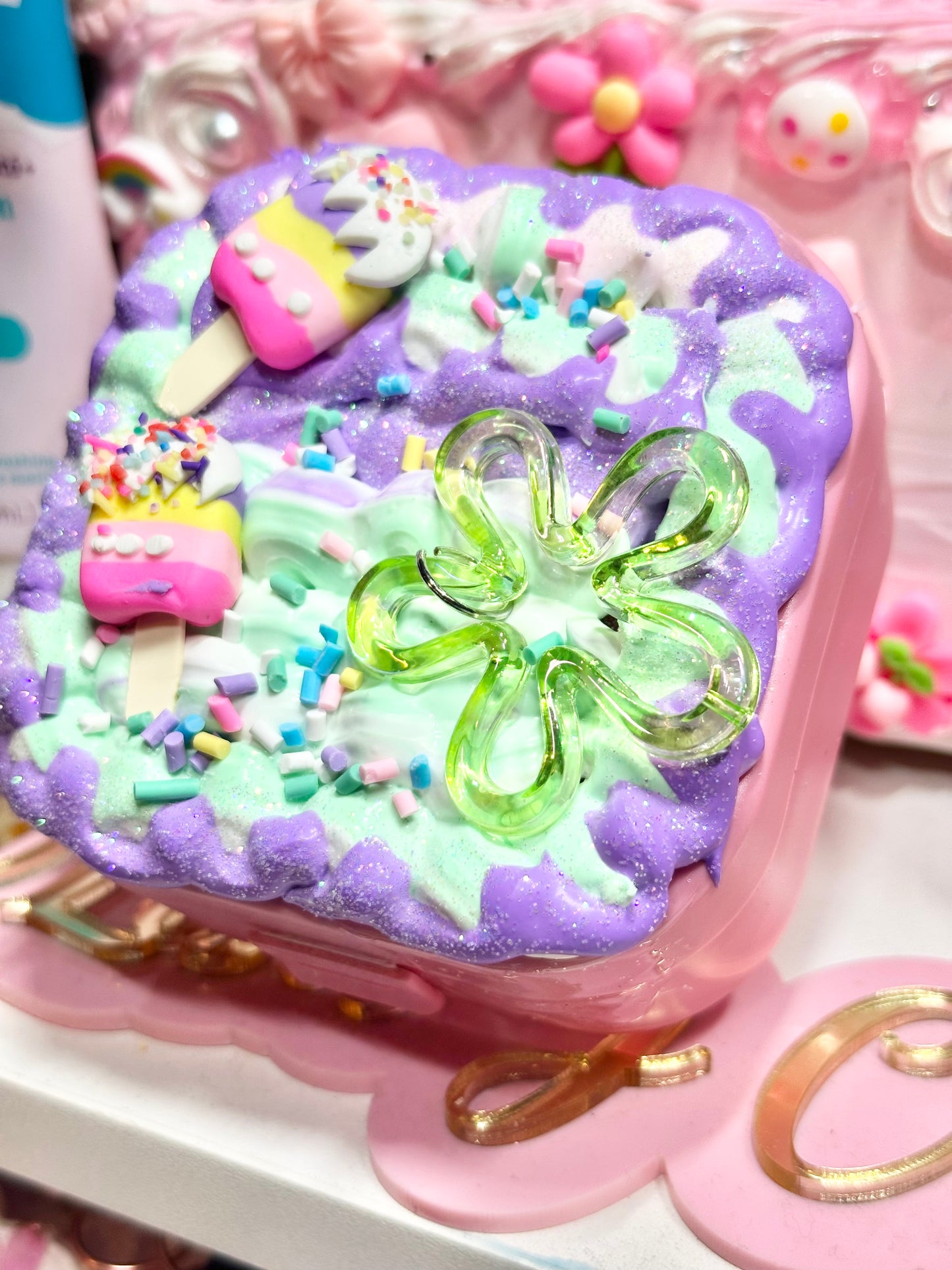 Decoden mini jewelry case