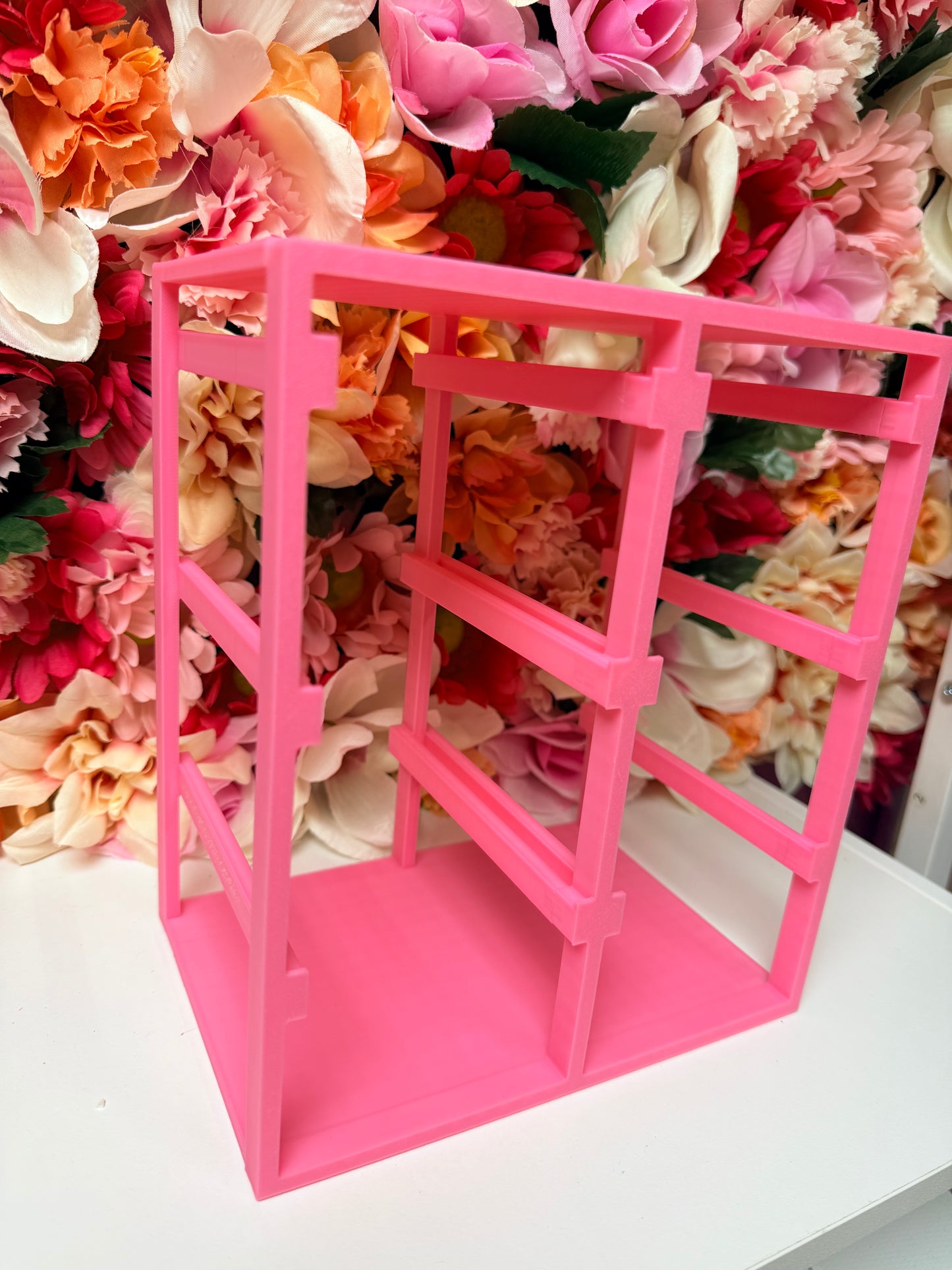3D Printed Teeny Bins and Rack