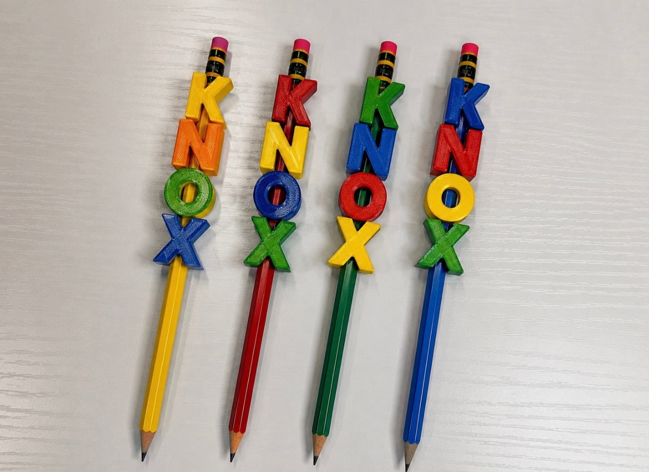 Name Pencils (set of 4)