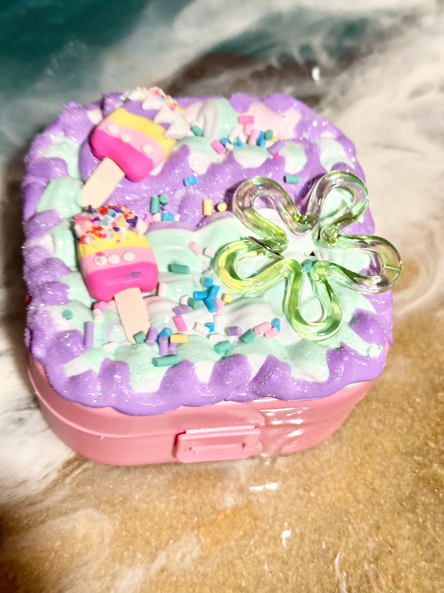 Decoden mini jewelry case