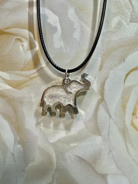 Elephant necklace