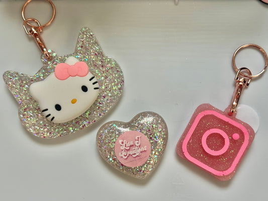 Smart Resin Keychains