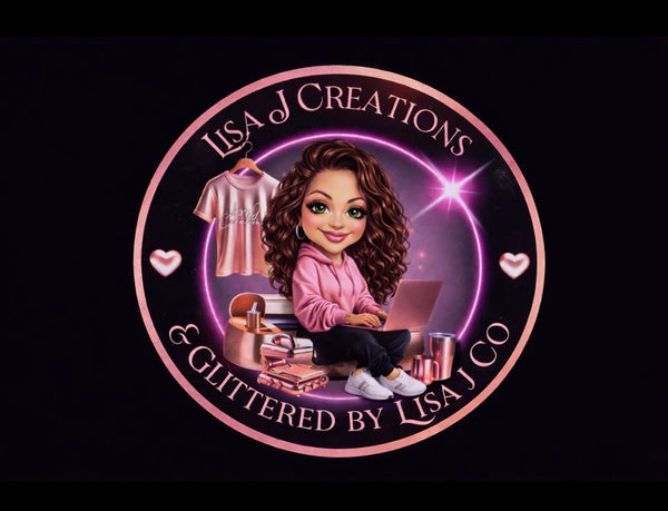 Lisa J Creations & Glittered by Lisa J Co
