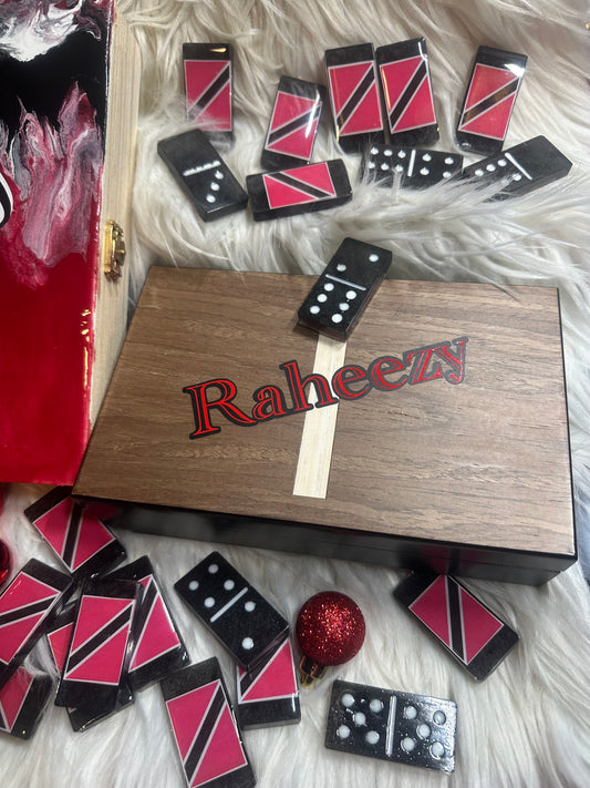 Custom Dominoes Set