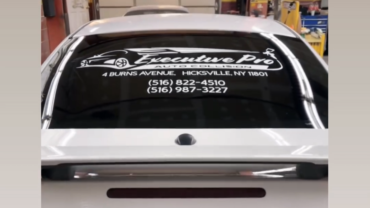 Large car decal