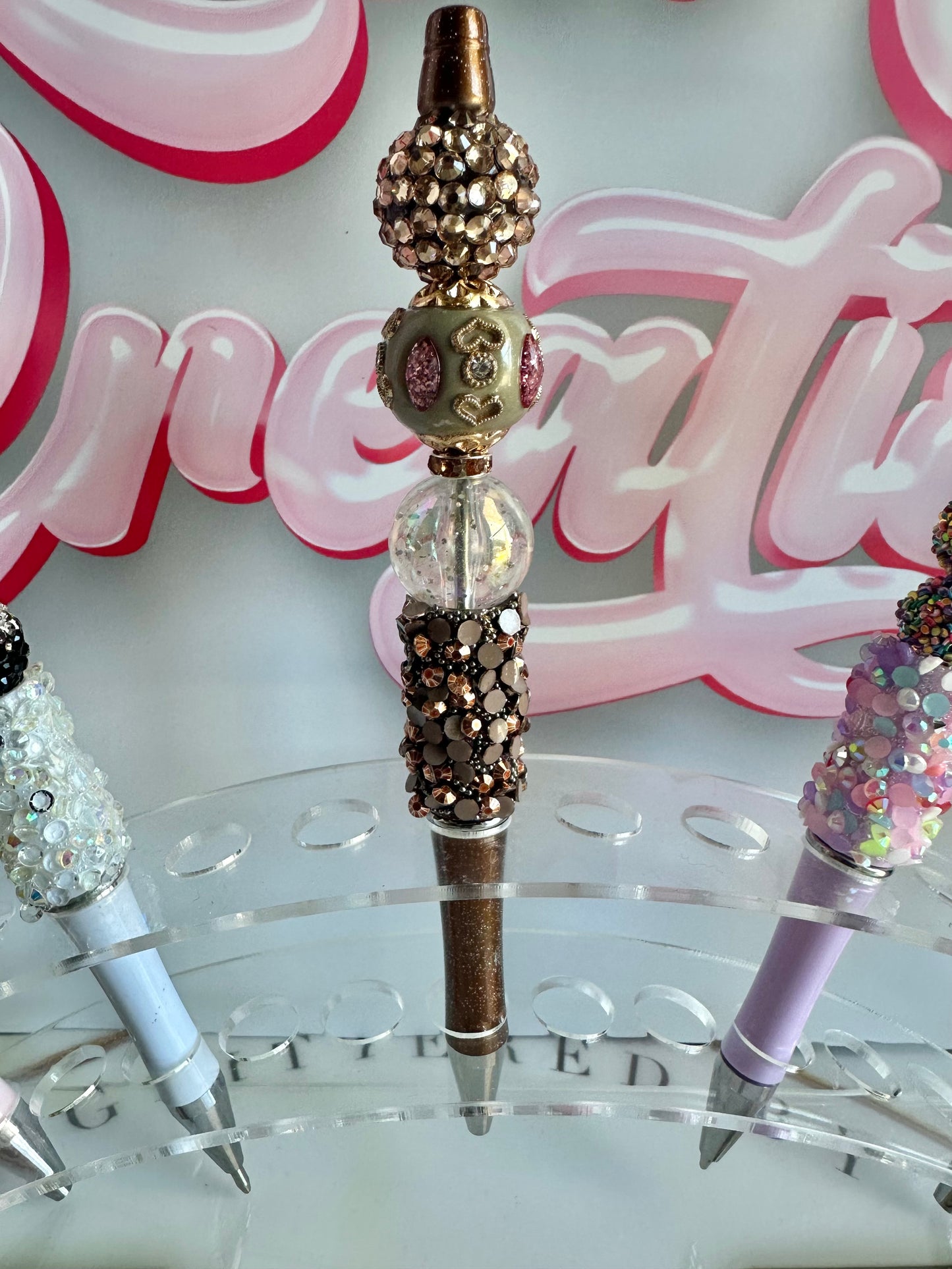 Fancy Bead Pens