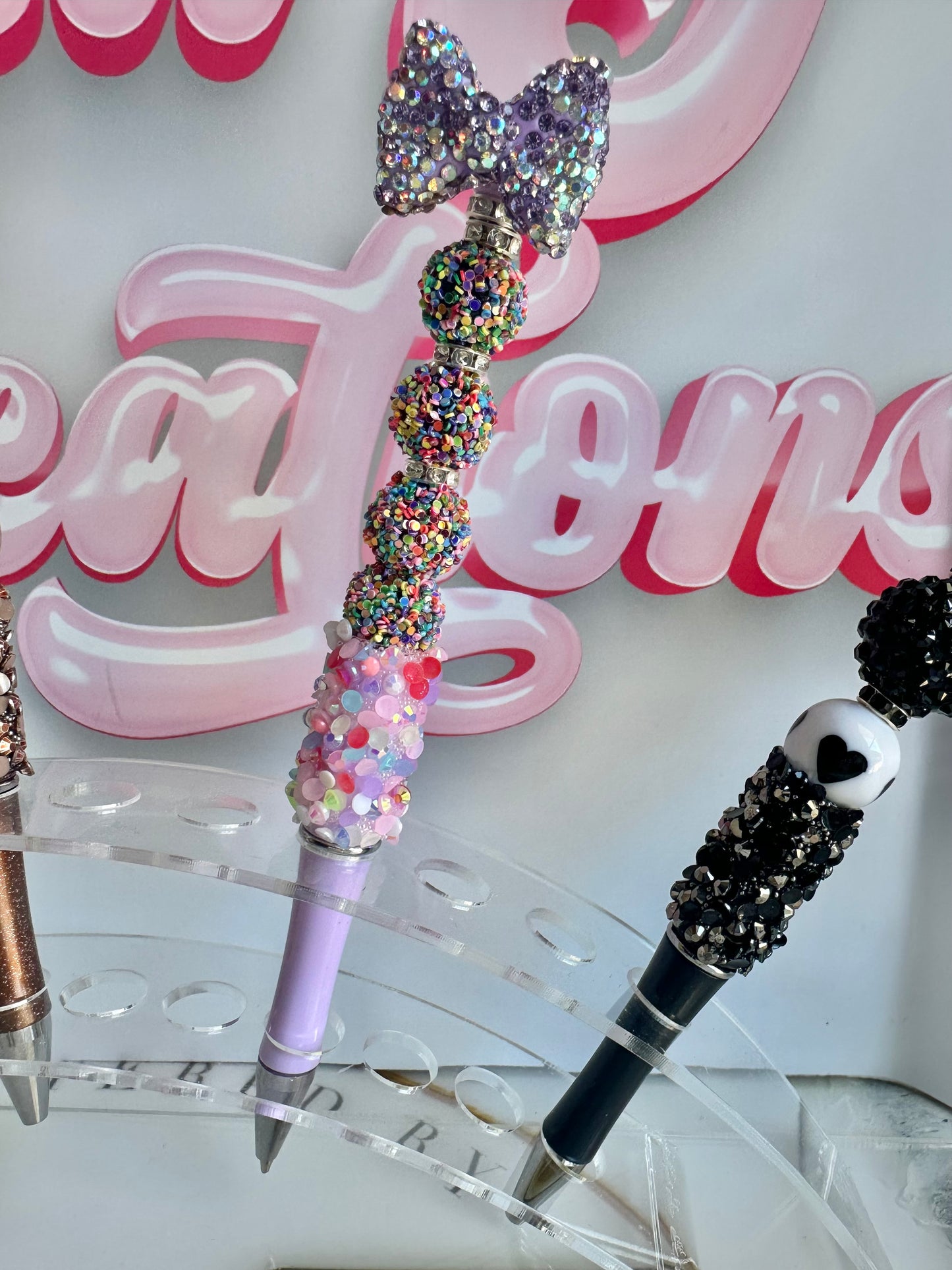 Fancy Bead Pens
