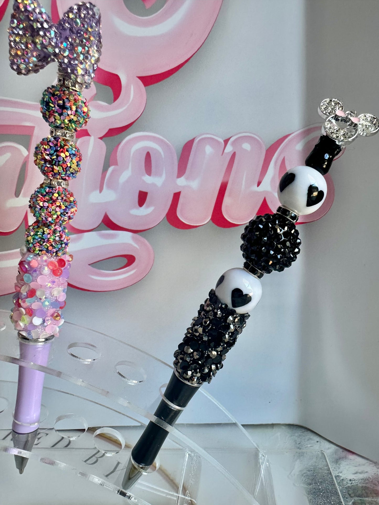 Fancy Bead Pens