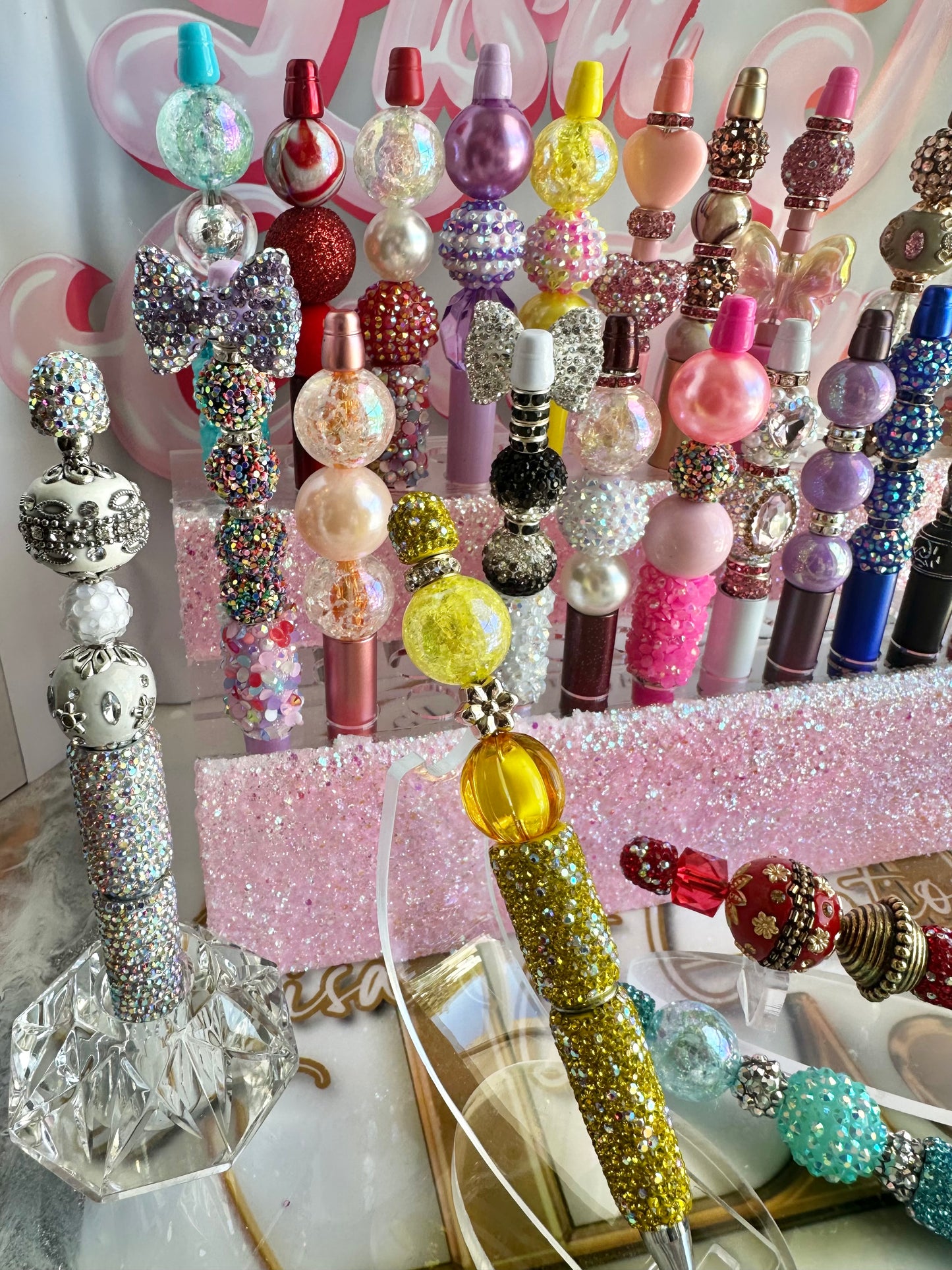 Fancy Bead Pens