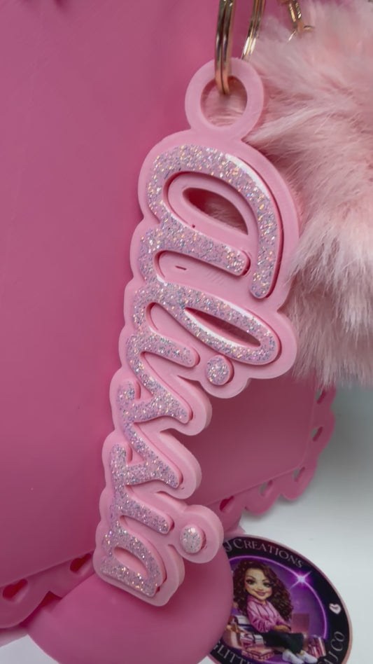 Custom Name Keychain